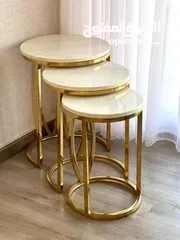  3 طربيزات وسيرفس تشكيلة فاخرة