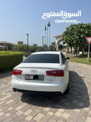  6 Audi A6 Quattro GCC