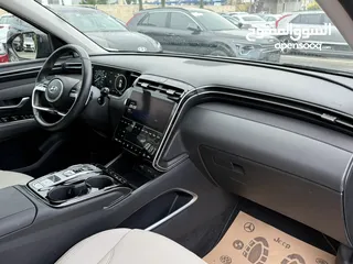  6 هونداي توسان ترخيص 2022 محرك 1600 هايبرد plug in/يقطع على الشحنه 65 كيلو متر  جير أوتوماتيك