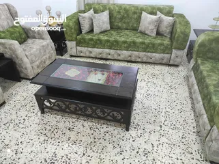  4 كنب بحال الوكاله للبيع المستعجل