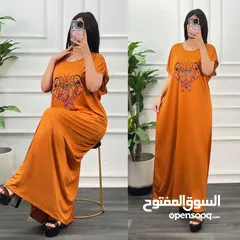  2 دشداشة نسائية