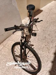  5 بسكليت جنط 26