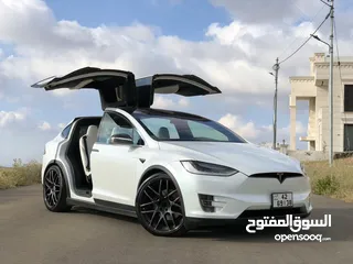  1 Tesla model X 100D 2018