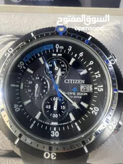  1 Citizen watch for diving