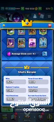  15 account clash royale for sale