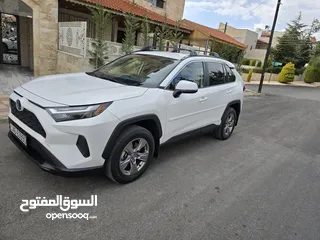  9 تويوتا راف فور 2023 بحالة الوكالة بسعر مغري جدا