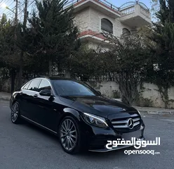  36 مرسيدس بنز C350e 2018 AMG وارد وصيانة غرغور