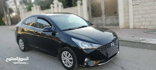  5 هونداي اكسنت 2023 بسعر الخس 62000 البدل وارد السعر حرق اربعه غيار اتماتك البوز الجديد