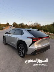  6 تويوتا Bz4X 2023 فل Pro ممشى قليل فحص كامل بحالة الوكالة مالك واحدمن الزيرو بسعر مميز