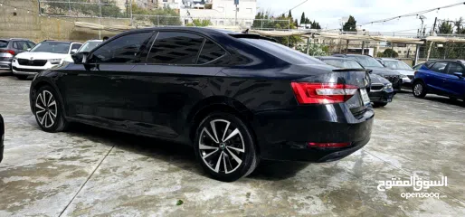  3 سكودا سوبيرب محرك 2000 ديزل اوتماتيك 2019 دهان شركة فل ما عدا فتحه