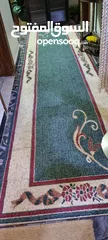  3 سجادة ممر طول تلاتة متر وعرض متر بحالة جيدة جدا