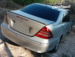  4 مرسيدس بنز 2003 C220 السعر 40الف كاش