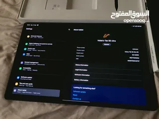  4 Samsung Tab S8 Ultra 5G