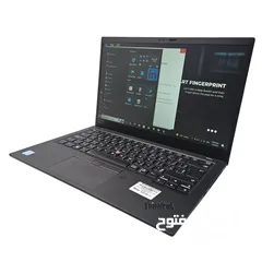  2 لينفوفو اكس ون كاربون أداء ممتاز ونظيف  وضمان Lenovo X1 Carbon in excellent condition with warranty