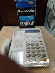  1 تلفون ارضي panasonic