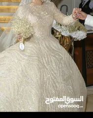  5 بدلة عرس للبيع