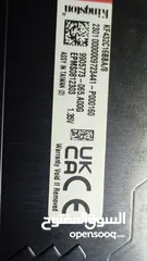  1 رام مستعملة  Kingston FURY Beast 8G DDR4 RGB 3200hz used