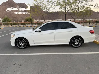  6 مرسيدس E350 وكالة AMG