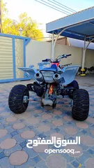  6 YAMAHA RAPTOR 200R