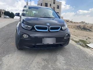  7 Bmw i3 rex. 2015 للبيع