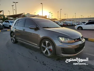  3 فولكسفاغن جولف GTI موديل 2016 خليجي