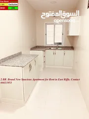  5 2 BR. Brand New Spacious Apartment for Rent in East Riffa.
