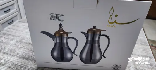  3 طقم ترامس السيف سنا للقهوه والشاي