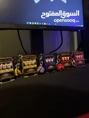  1 Mini Slot Machine Keychain