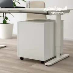  5 3  أدراج مع قفل ذكي - Drawer unit with smart lock