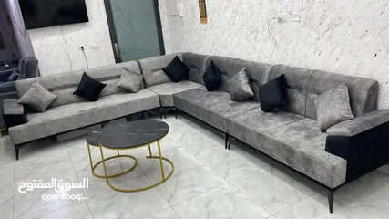  8 اطقم كنب جديده للبيع