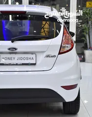  9 Ford Fiesta ( 2016 Model ) in White Color GCC Specs