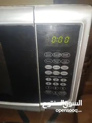  2 مايكرويف مع شواية سعة 45 لتر