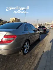  17 مرسيدس c200 2008 اصلي افنجارد فل الفل  لون شمباني مميز