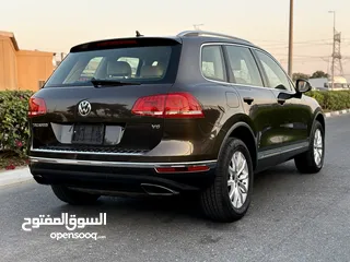  8 Volkswagen TOUAREG 2018 GCC