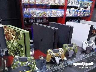  18 عروض 2025 لأجهزه بلايستيشن فور سلم PS4