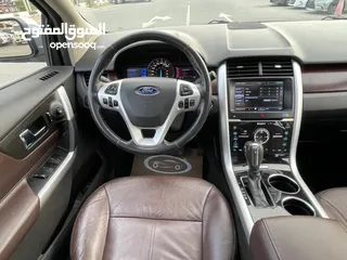  11 Ford Edge Limited V6 3.5L Full Option Model 2013