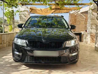  1 اسكودا اوكتافيا  مطور 2000 cc