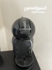  1 مكينة عمل القهوة dolce gusto