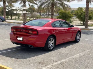  6 Dodge Charger 2013 (Red)