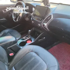  7 جيب هونداي توسان 2011 ديزل/ سولار أوتوماتيك أصل خصوصي/برايفت