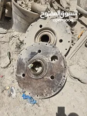  1 جرافه جنزير 7.7