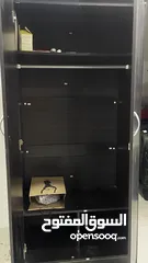  3 2 dark brown cupboard each 10 bd