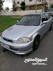  2 هوندا سيفك 98