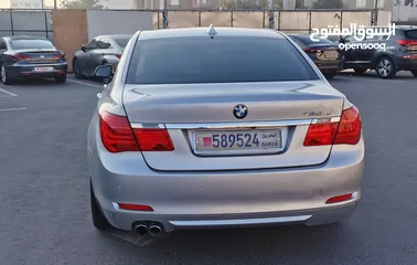  3 للبيع BMW 730iL موديل 2011  For Sale: BMW 730iL - 2011