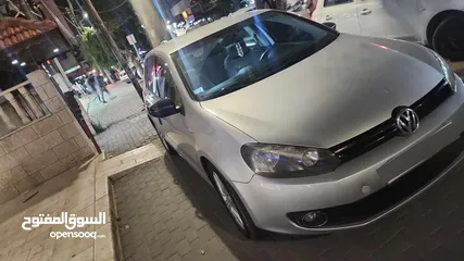  1 سيارة جولف دهان شركه جنط اصلي  جير عادي قطارة بنزين