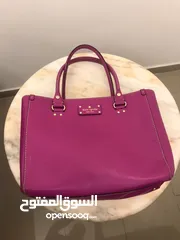 6 Used Kate Spade  bag