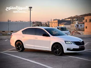  10 سكودا اكتافيا ترخيص 2019 اتوماتيك ماتور 2000 ديزل