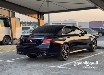  5 Mercedes benz E63