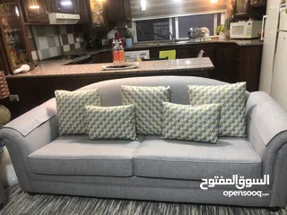  1 طقم كنب للبيع