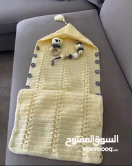  3 حرام بيبي مع حماله لهايه مع لعبه بصوت كروشيه